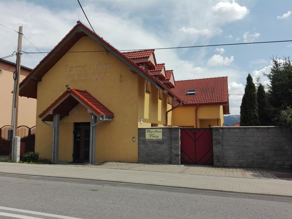 Village House Fonzy Hrabušice Exteriör bild