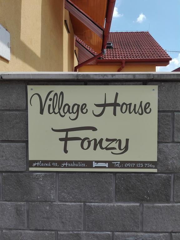 Village House Fonzy Hrabušice Exteriör bild